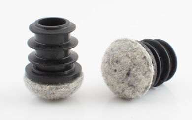 Tulppa jossa pohjassa kiinteä huopapinta